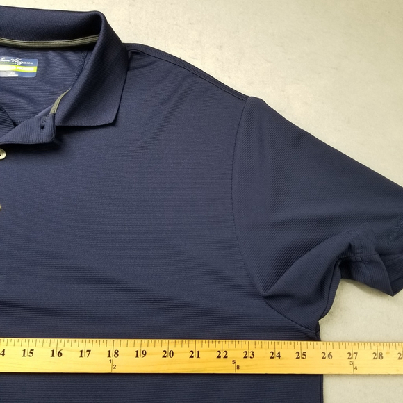 Ben Hogan Performance Polo Shirt Men Size 2XL Blue Golf Short Sleeve - Picture 4 of 8